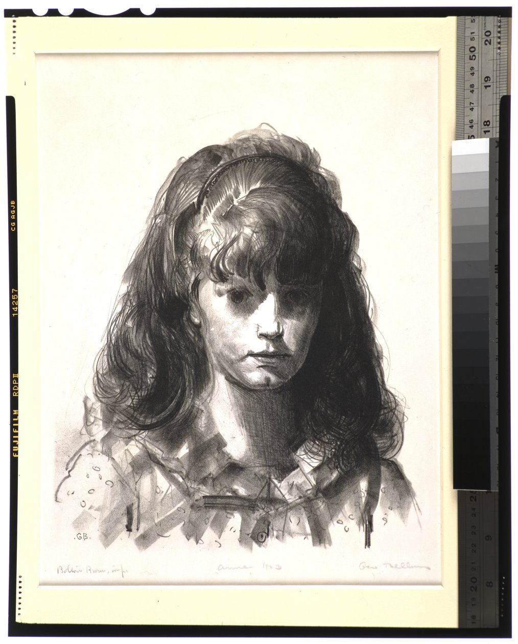 Anne, 1923 de George Wesley Bellows