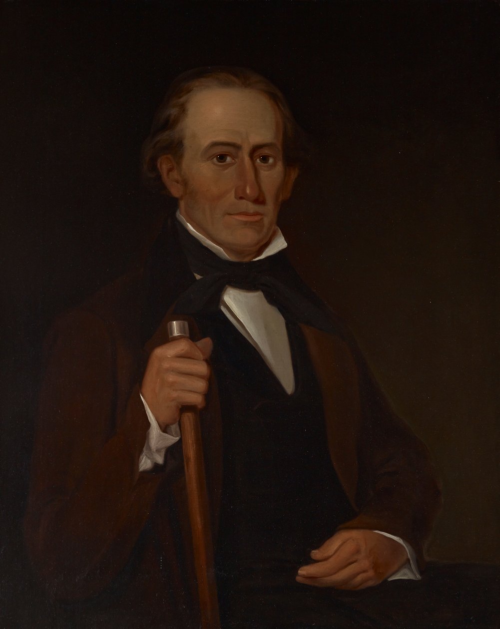 Retrato de Albert Cole de George Winter