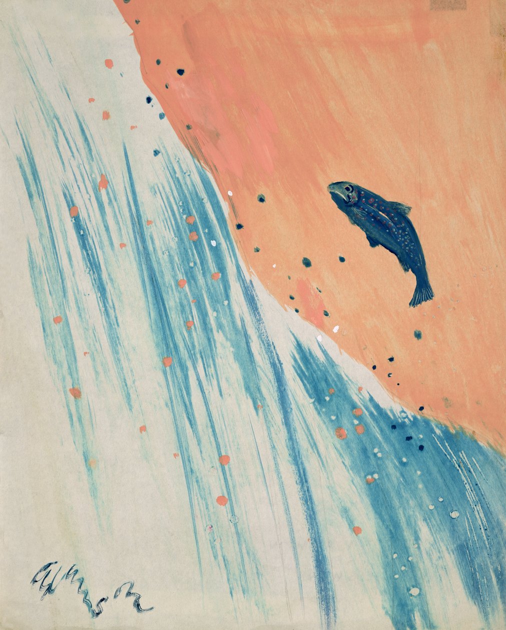 Salmão Salto de George Adamson