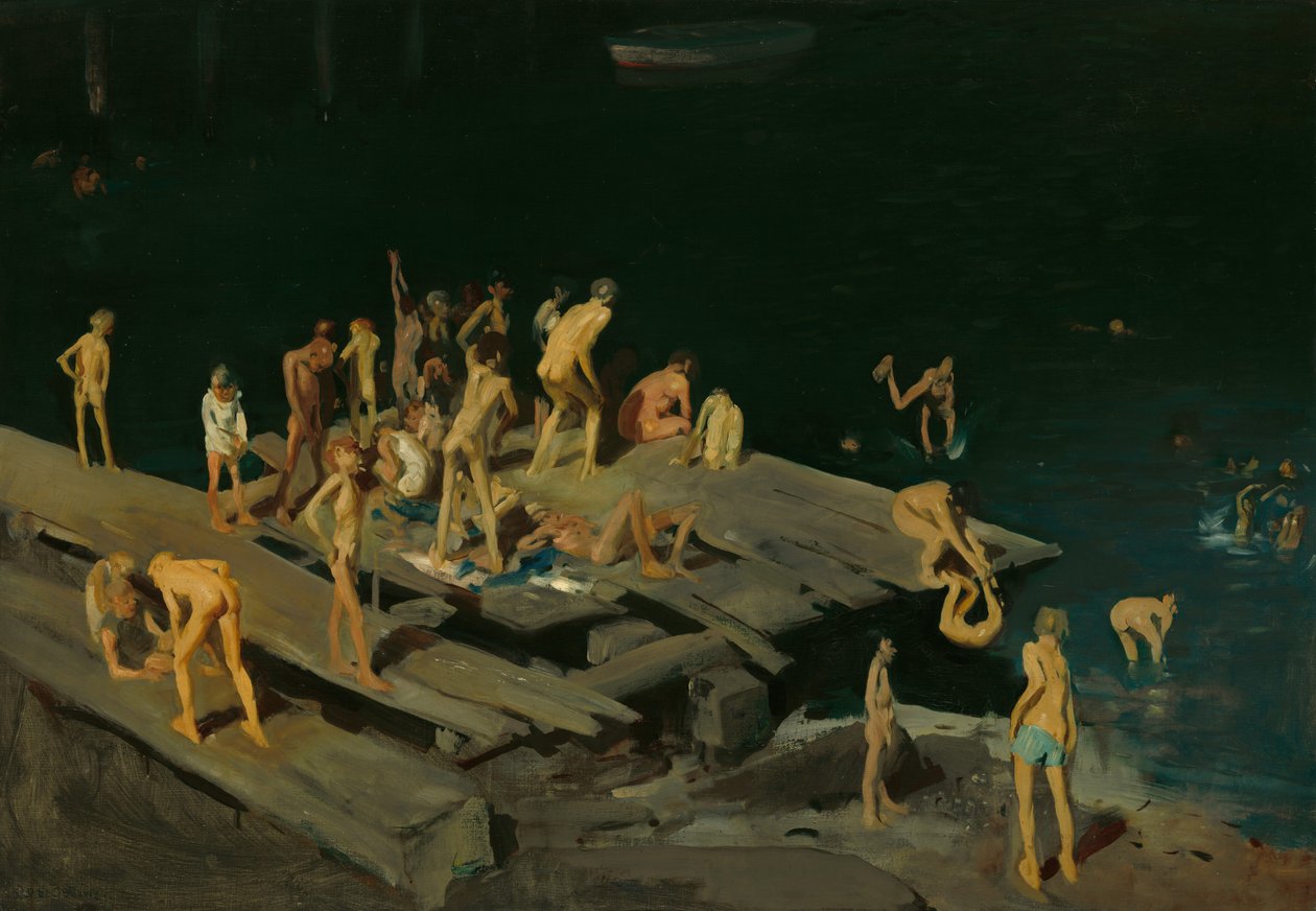 Quarenta e duas crianças de George Bellows