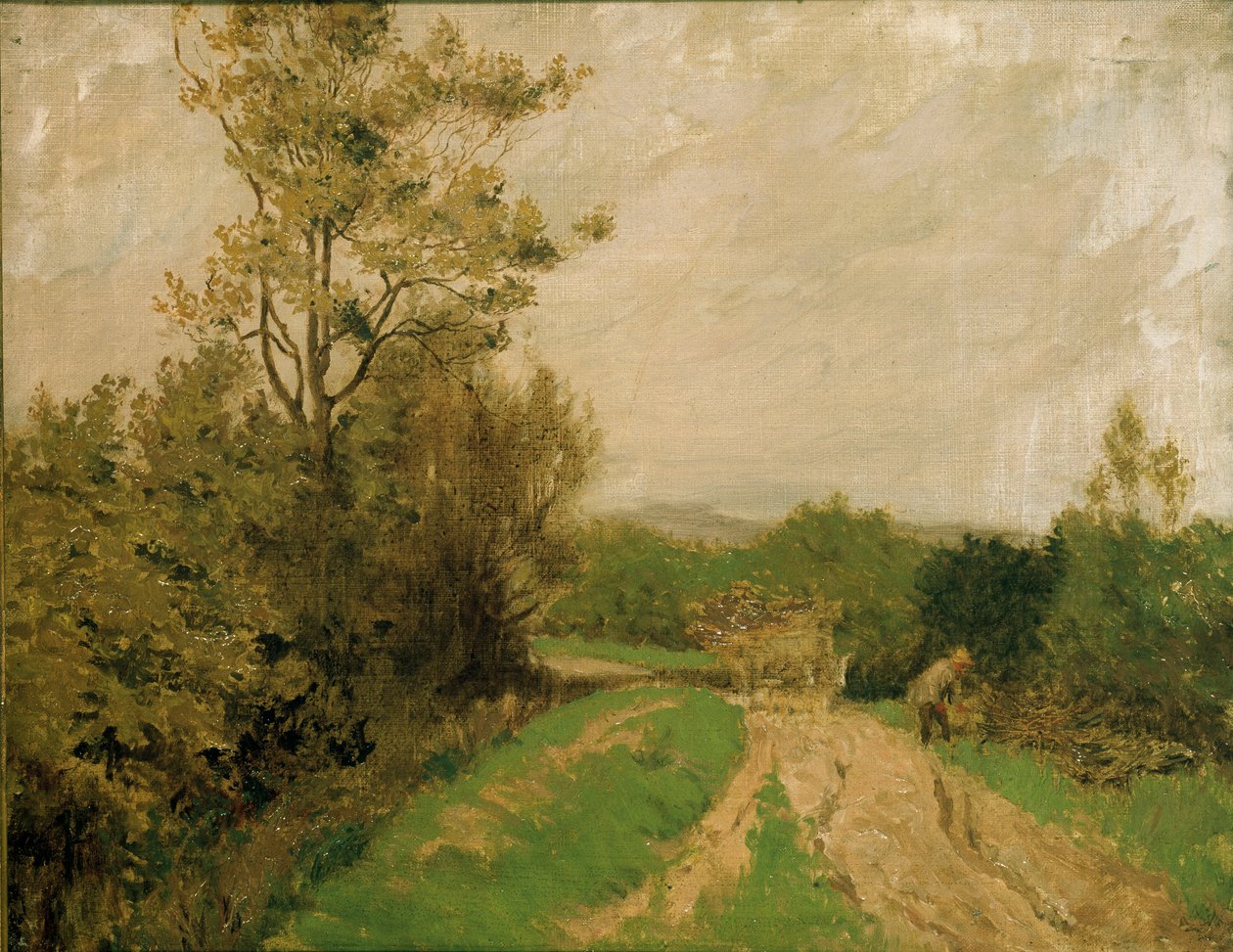Cena em Otmoor, 1912 de George Carline