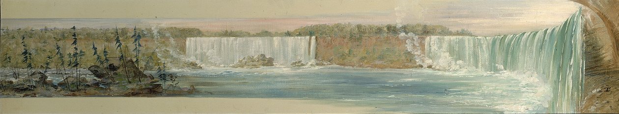 Cataratas do Niágara de George Catlin