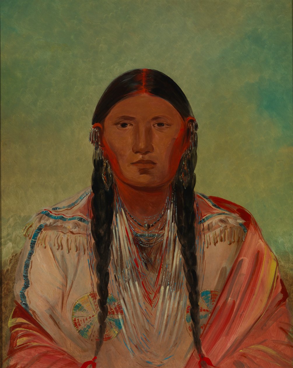 Floresta. de George Catlin