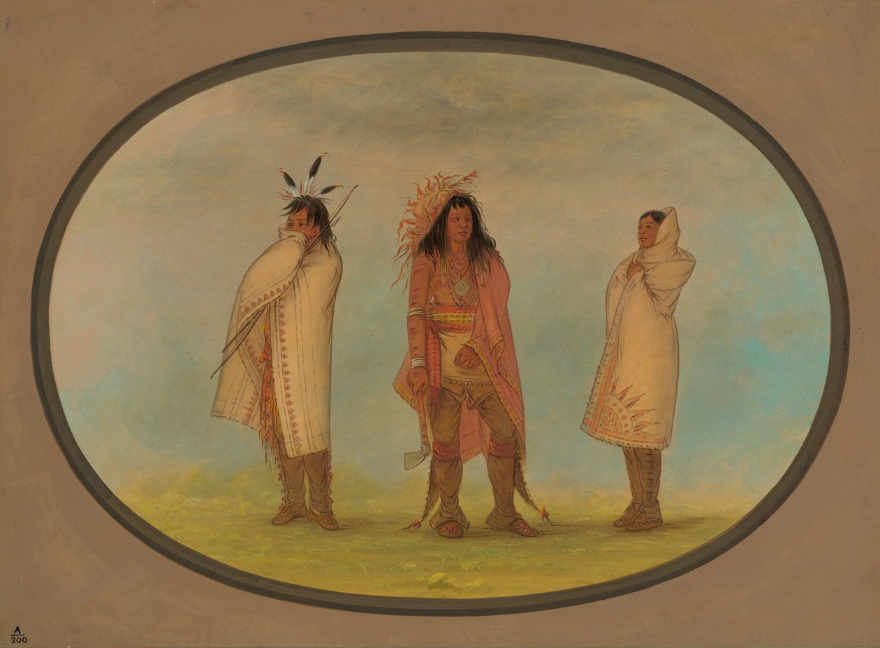 Floresta. de George Catlin