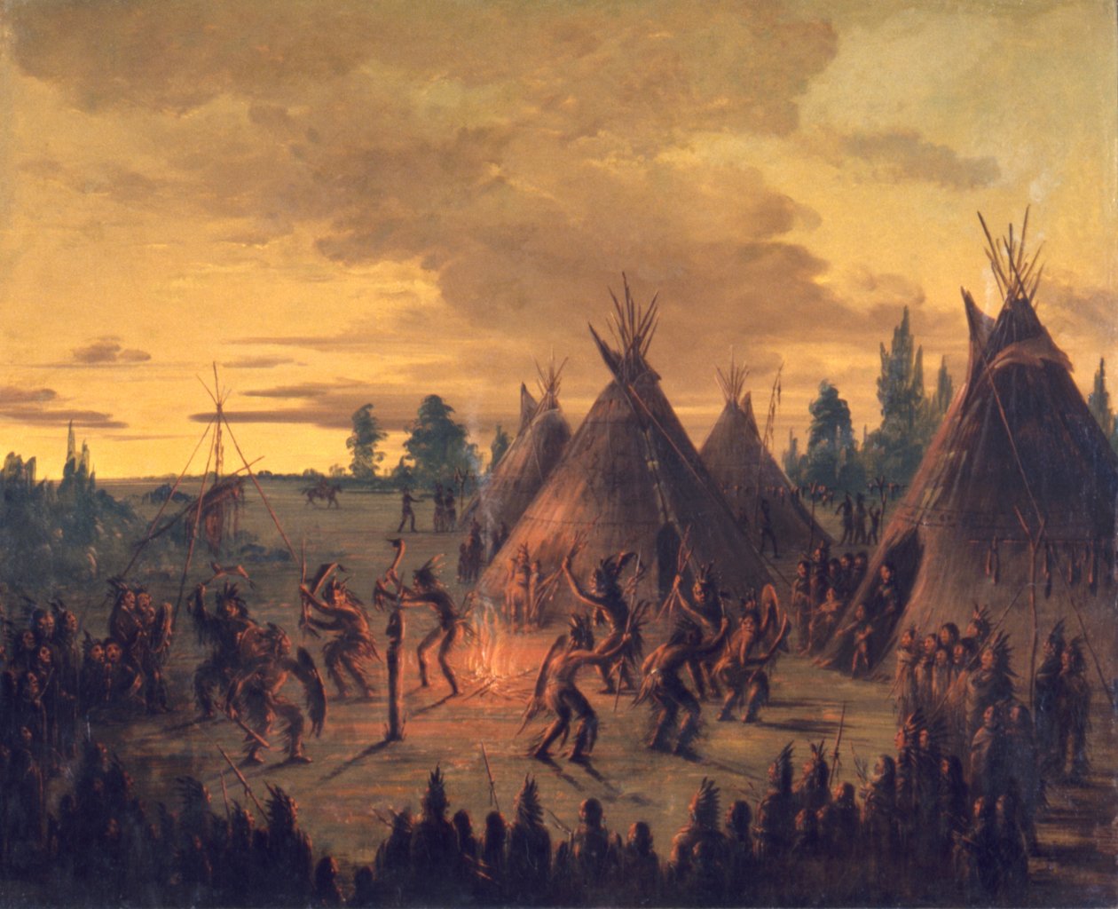 Floresta. de George Catlin
