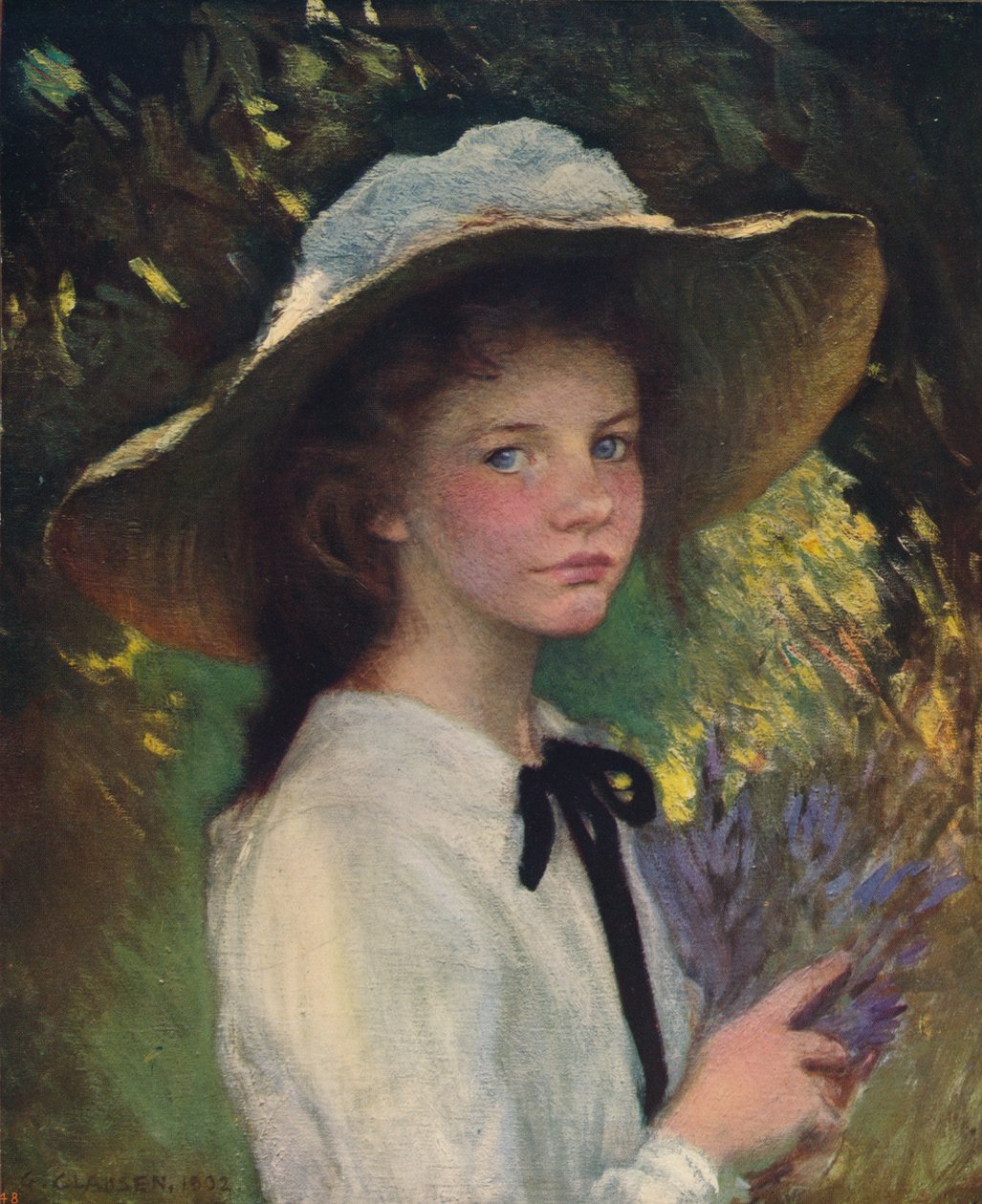 Kitty, c1915 de George Clausen