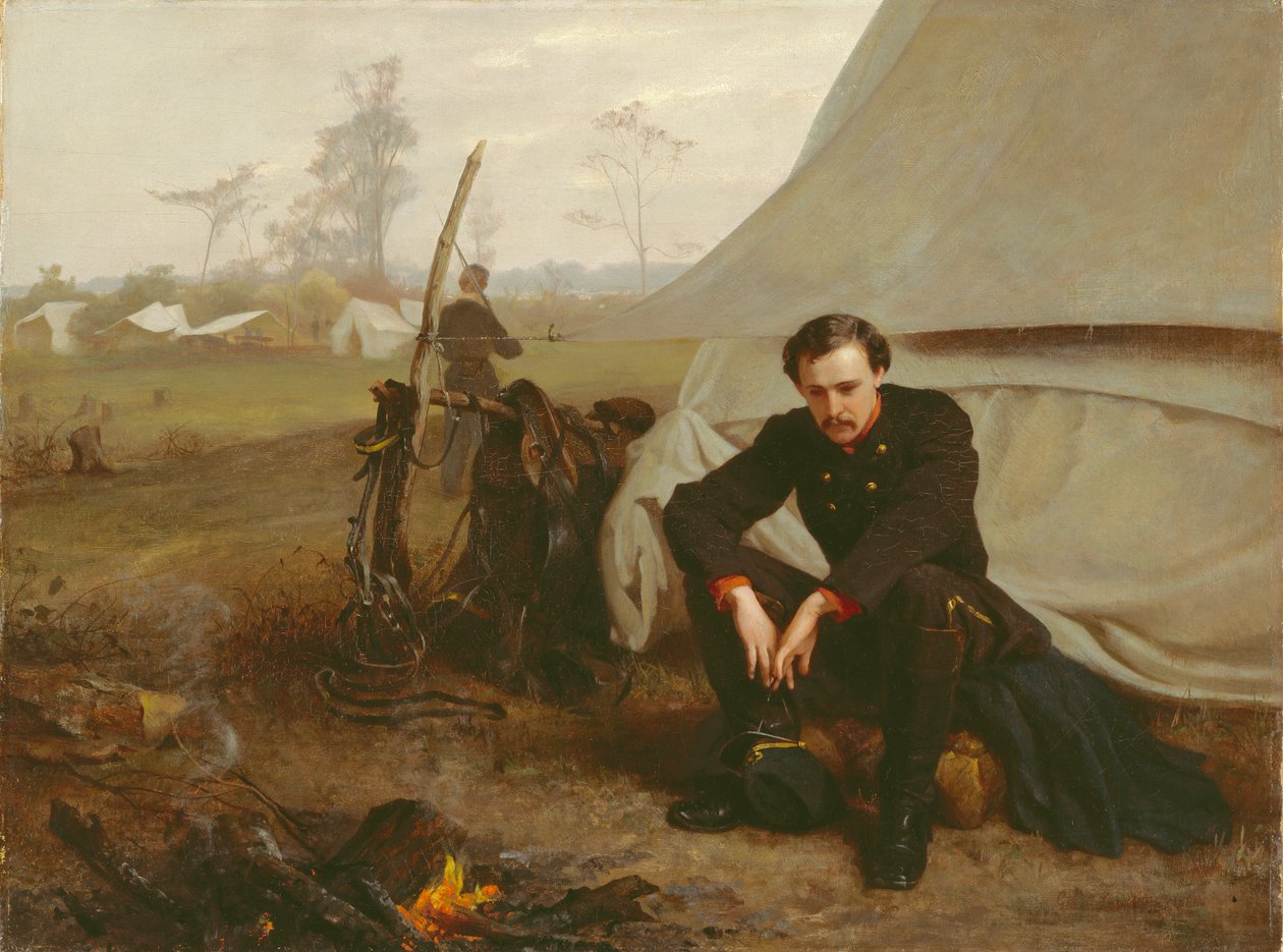 Na frente, 1866 de George Cochran Lambdin