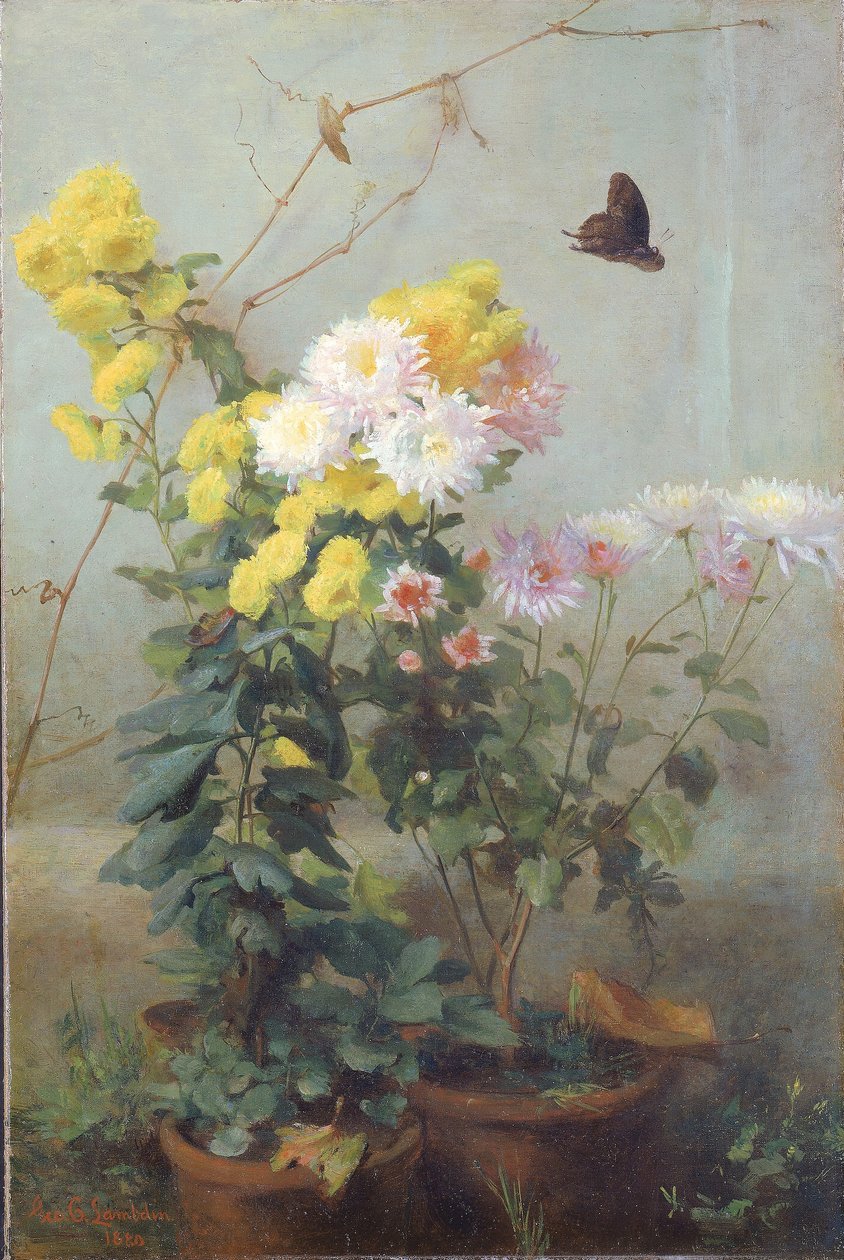 Sol de outono de George Cochran Lambdin