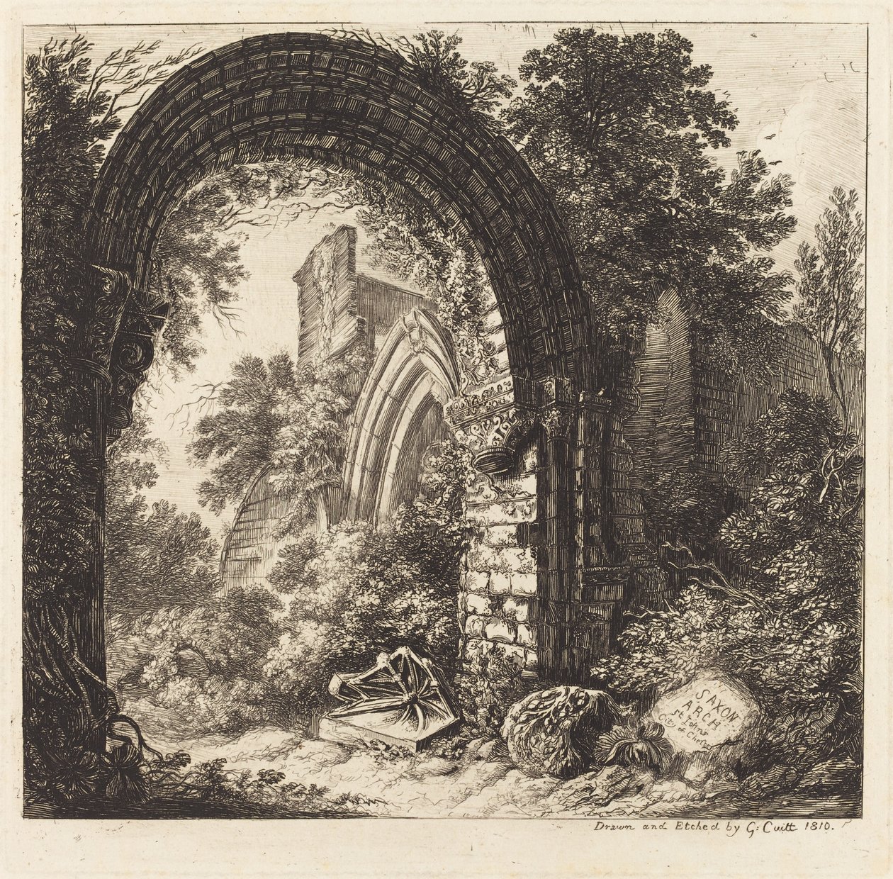 Arco Saxão de George Cuitt the Younger