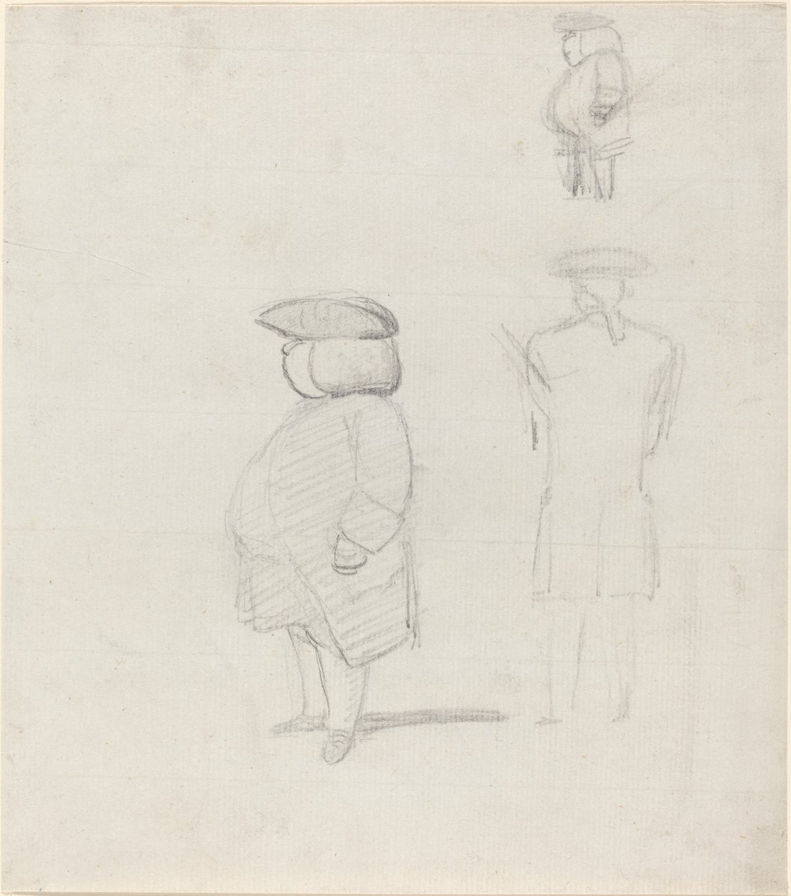 Estudos de Figuras de George Dance II