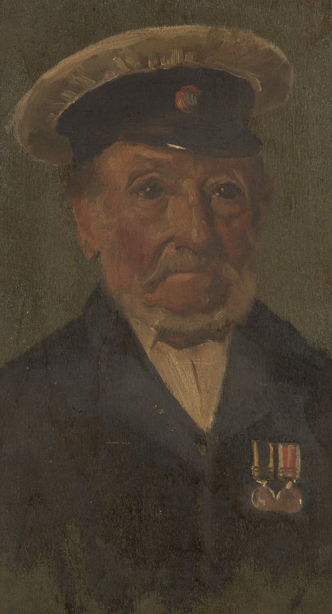 Retrato de J. Room de George Edmund Butler