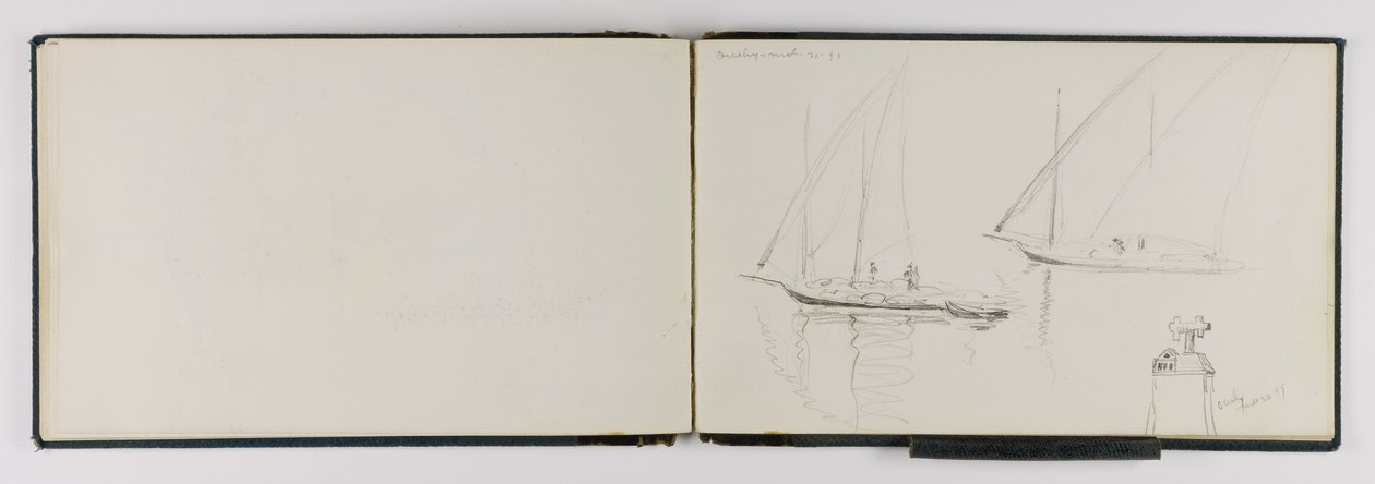 (Sketchbook) Ouchy de George Elbert Burr