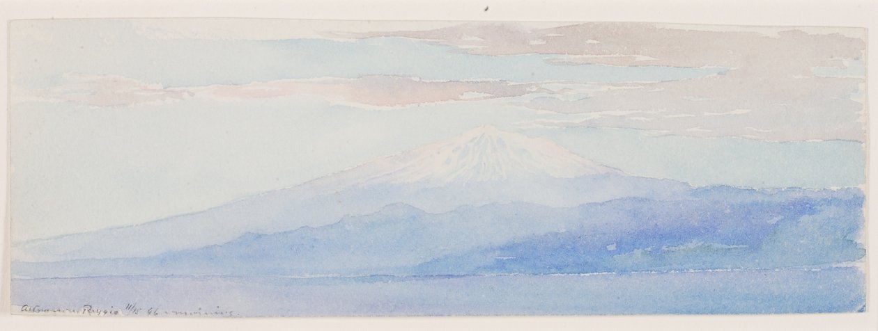 Alto de Reggio, Manhã de George Elbert Burr