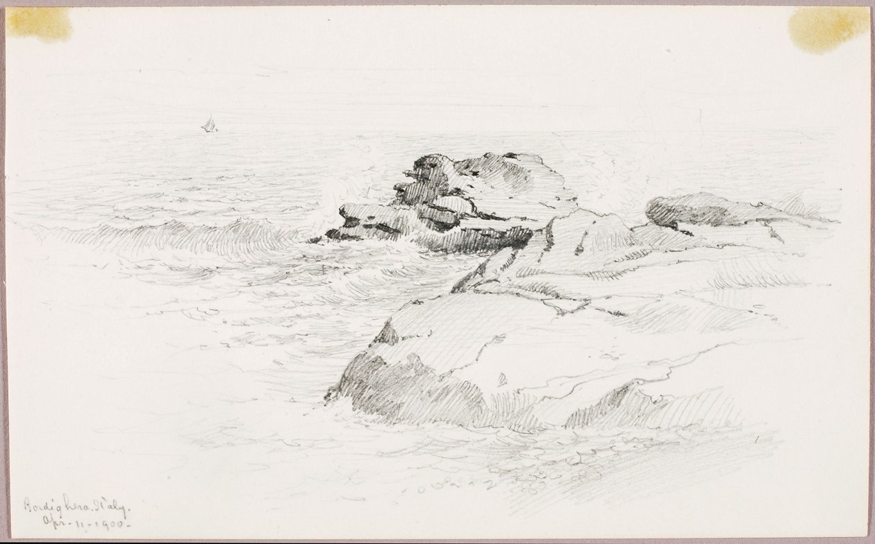 Bordighera, Itália de George Elbert Burr