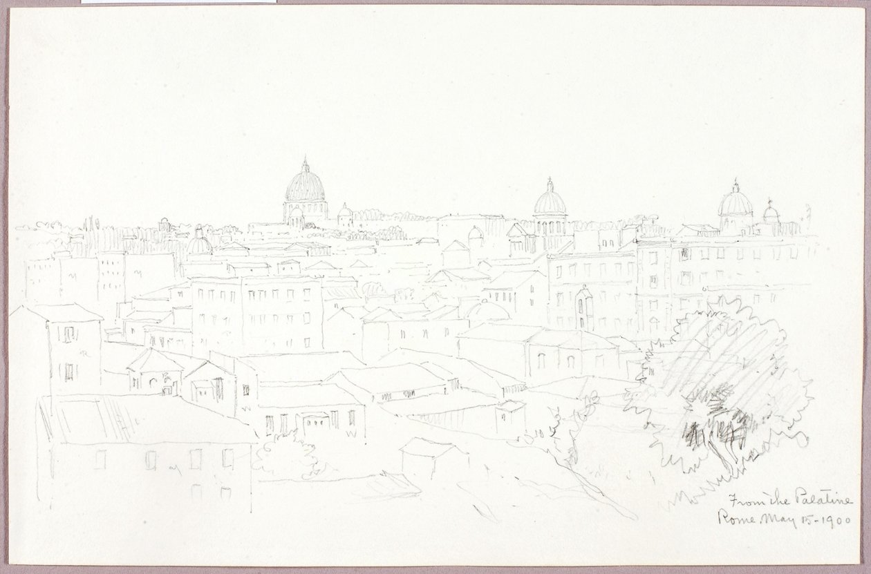 Do Palatino, Roma de George Elbert Burr