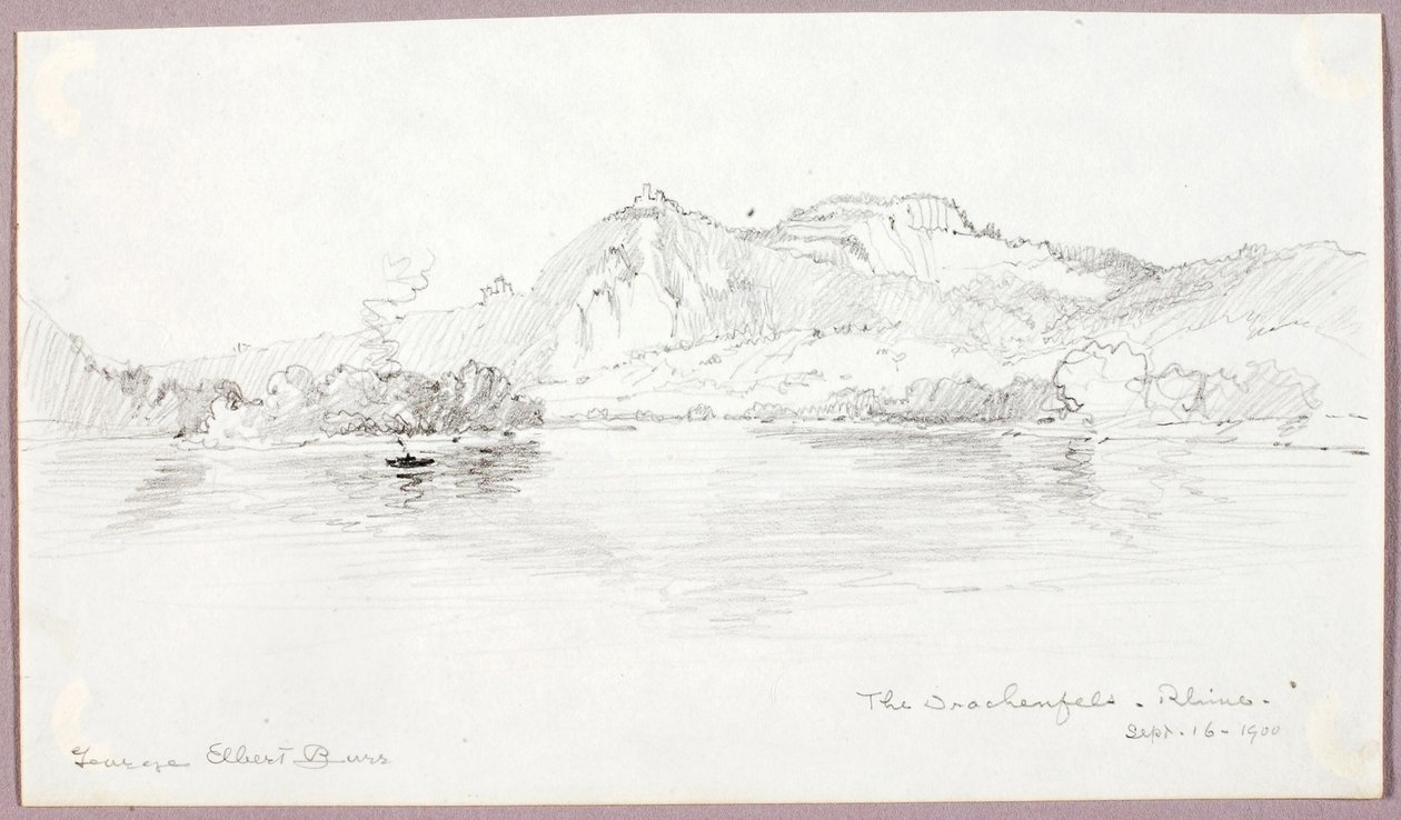 Os Drachenfels, Reno de George Elbert Burr