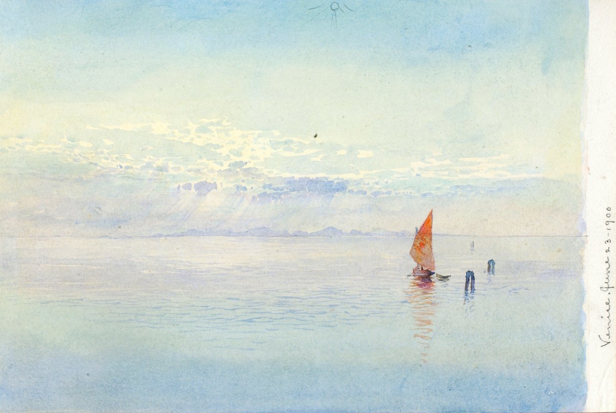 Veneza, 1900. de George Elbert Burr