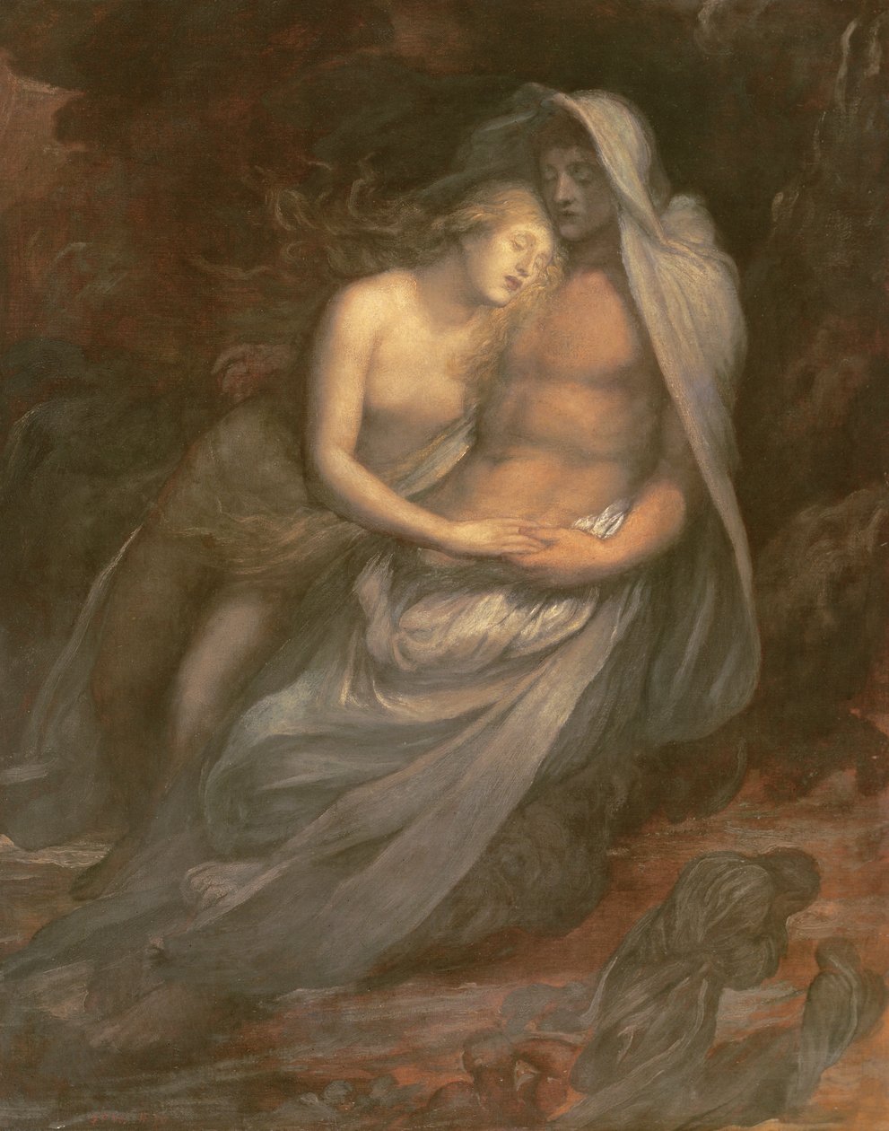 Paolo e Francesca de George Frederic Watts
