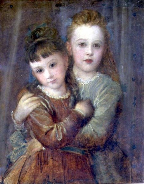 O Misses Gurney de George Frederic Watts