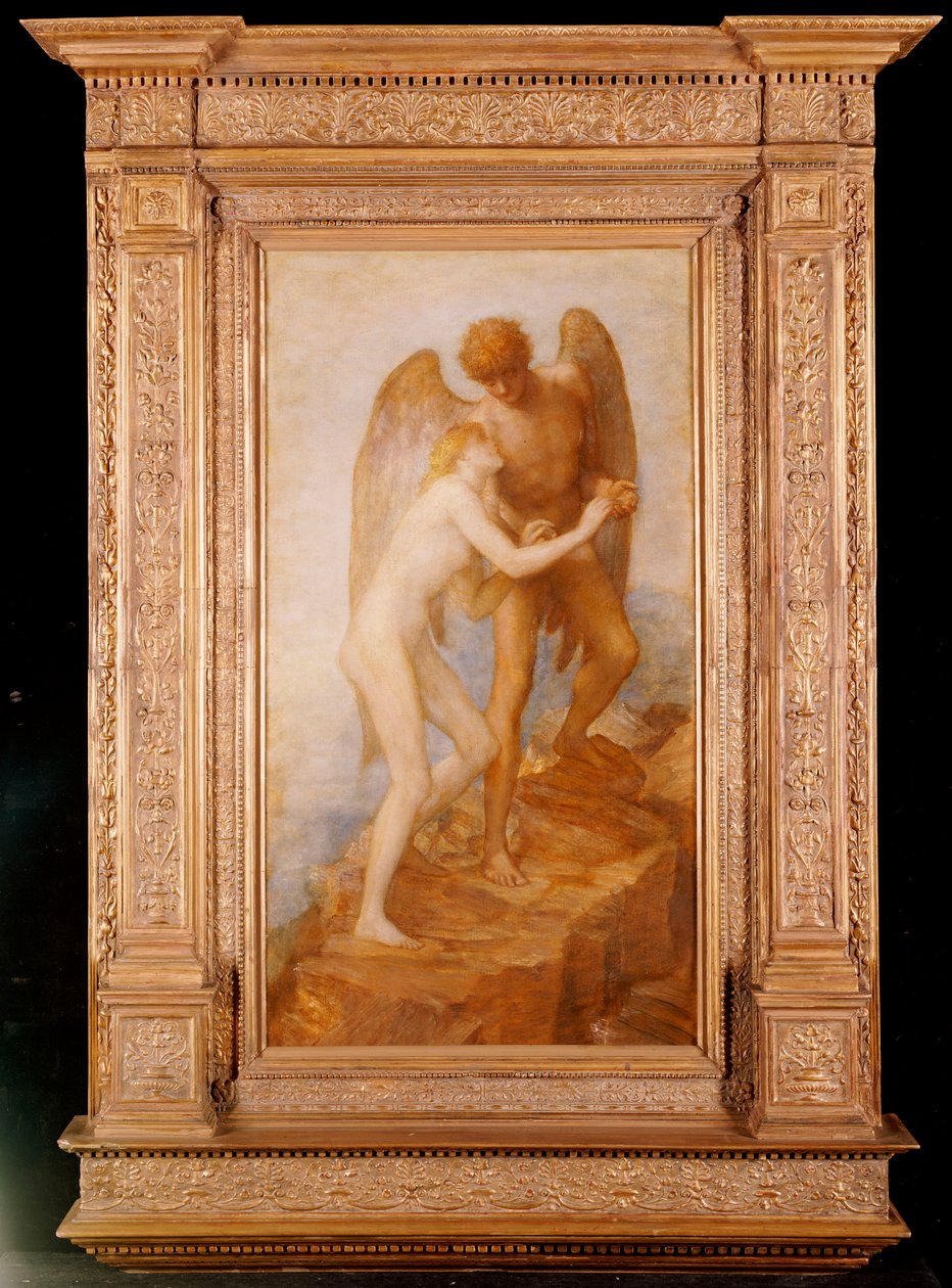 Amor e Vida, 1884 de George Frederick Watts