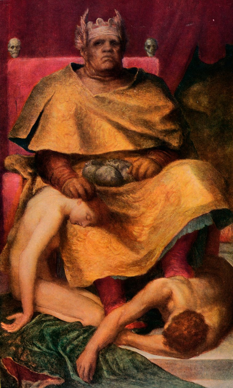Mammon, c1884, 1912 de George Frederick Watts