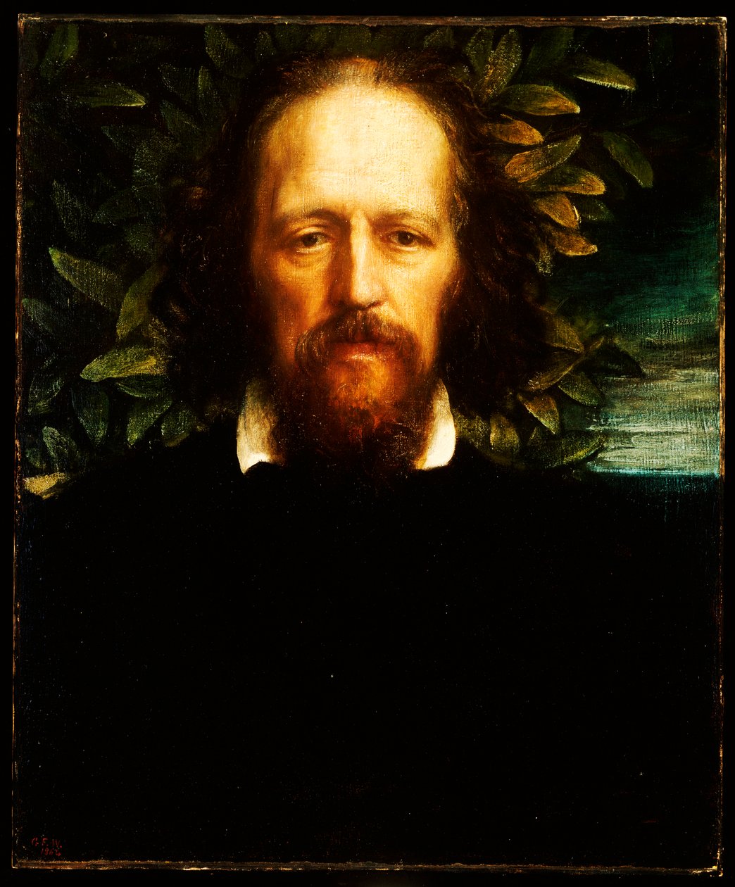 O Arqueiro, 1864 de George Frederick Watts
