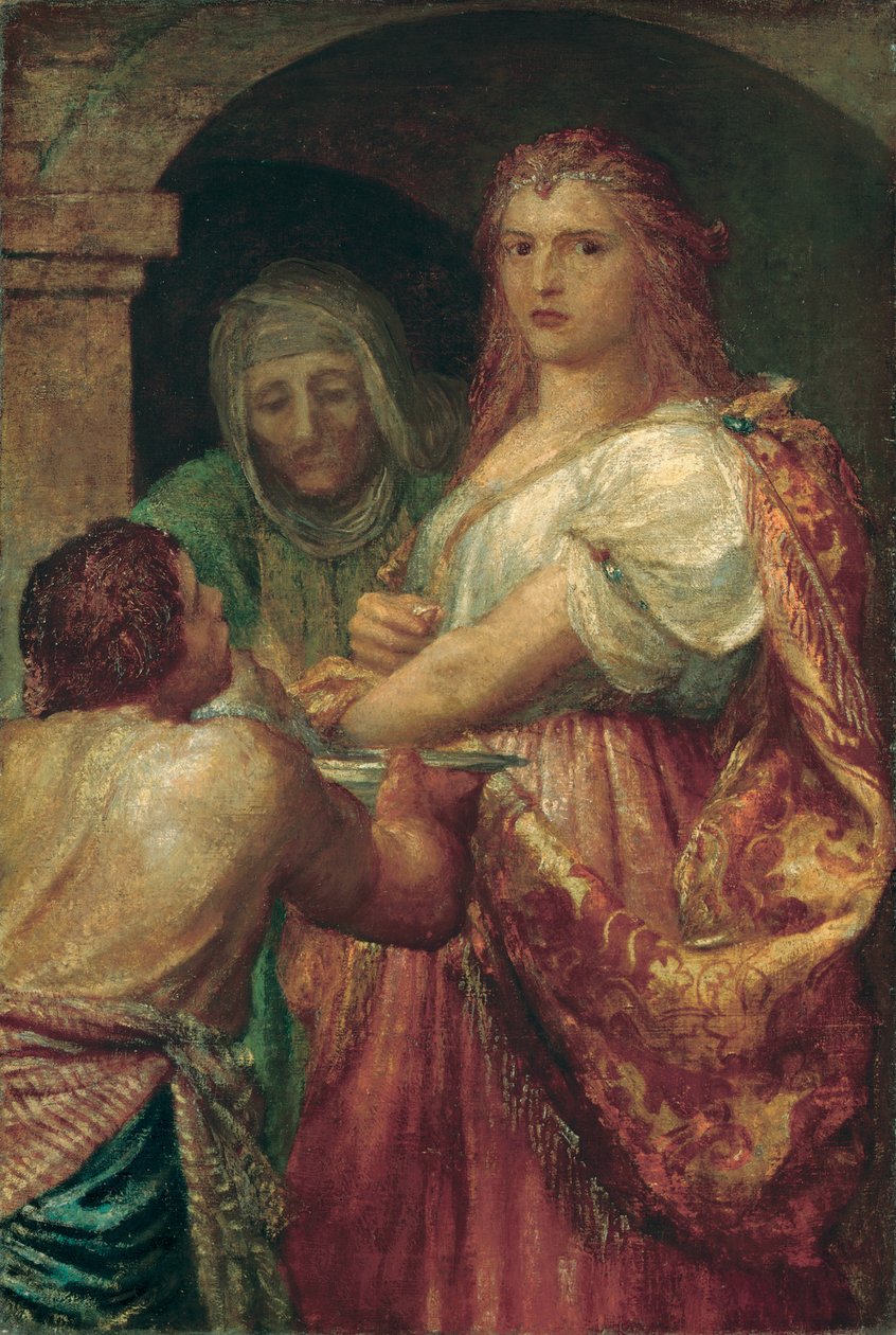 A Filha de Herodias de George Frederick Watts