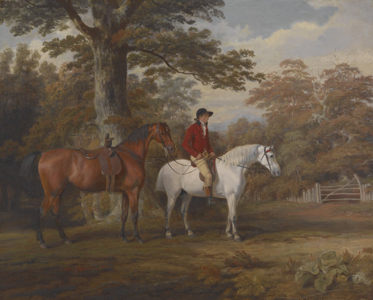 Caçador e Caçador de George Gerrard