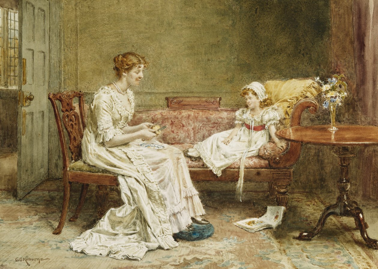 Imaginary Ill, de George Goodwin Kilburne