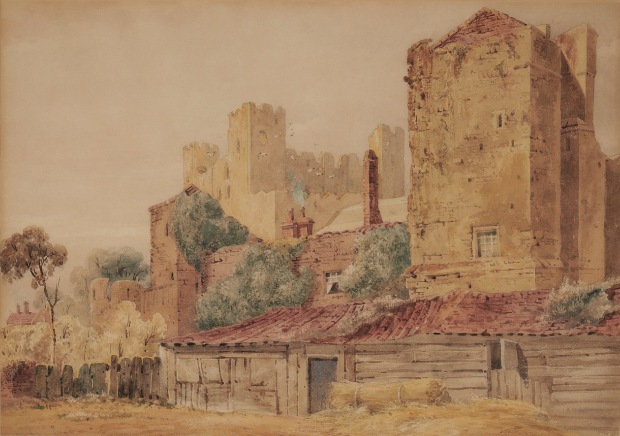 Castelo de Rochester de George Harley