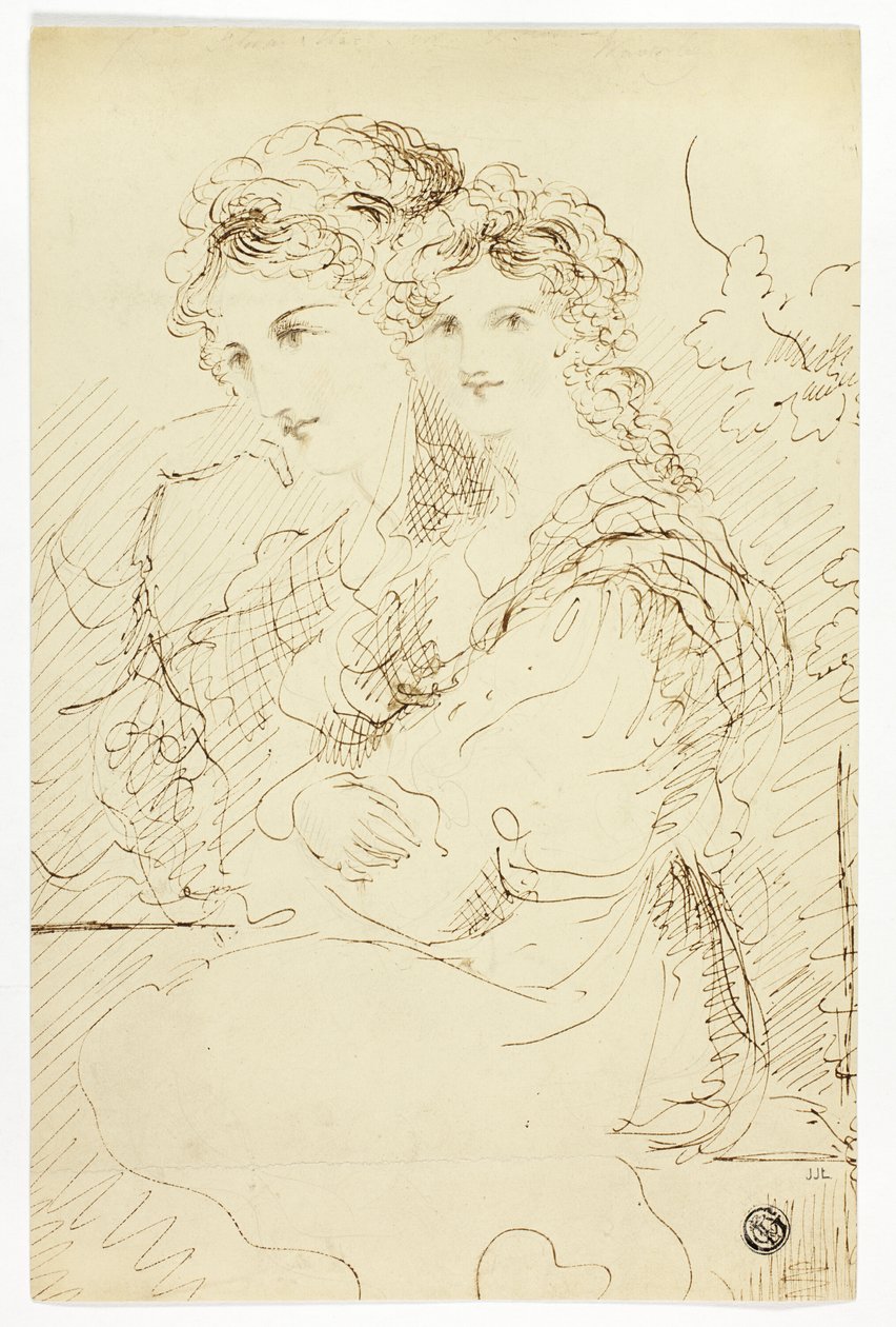 Retrato de Flora MacDonald de George Hayter