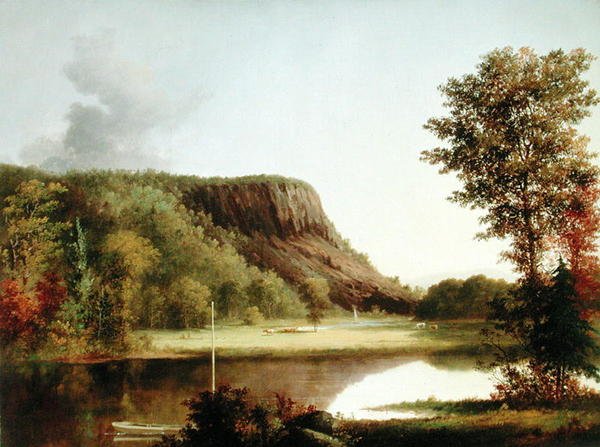 East Rock, New Haven de George Henry Durrie