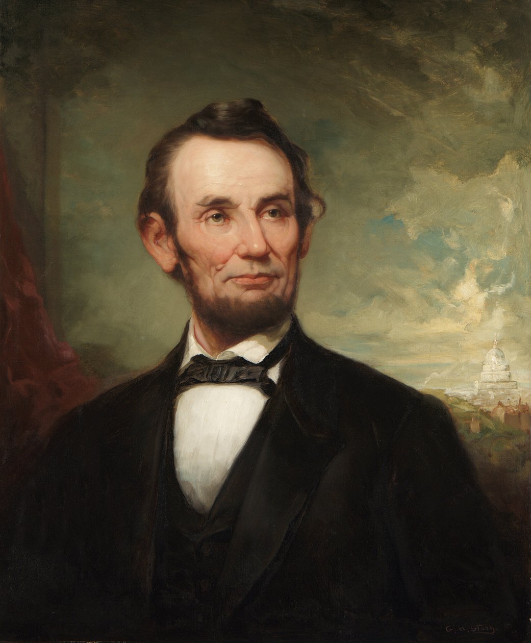 Abraham Lincoln de George Henry Story