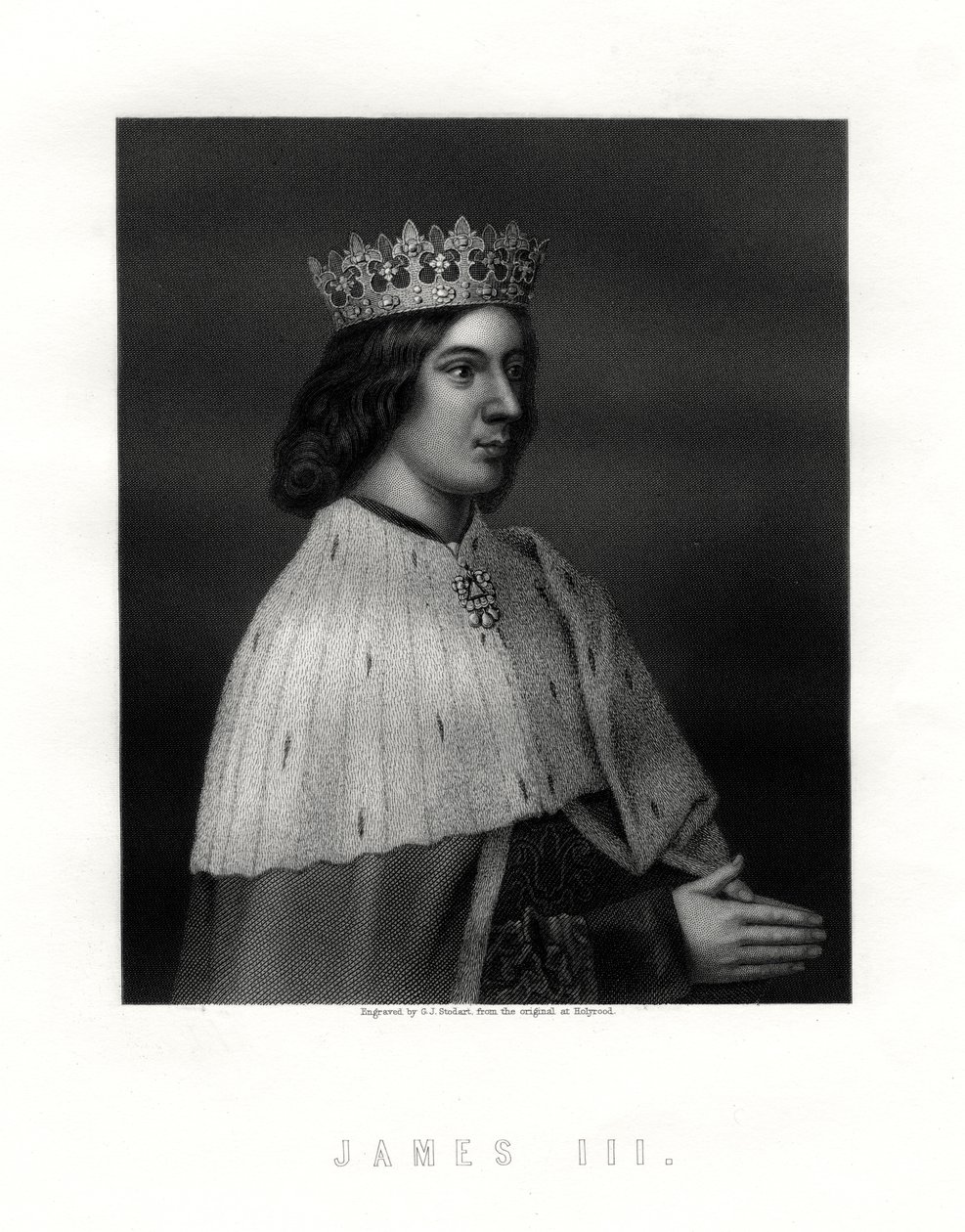 Tiago III, século XIX de George J. Stodart