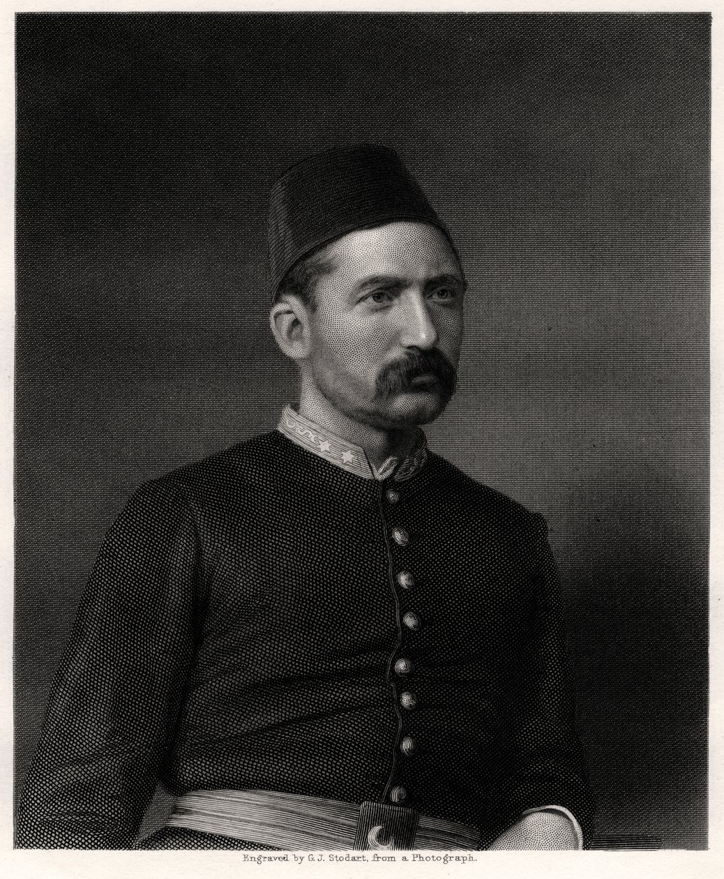 Suleiman Pasha, século XIX de George J. Stodart