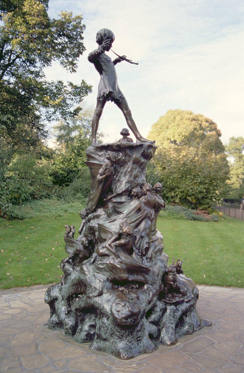 Peter Pan, 1912 (bronze) de George James Frampton