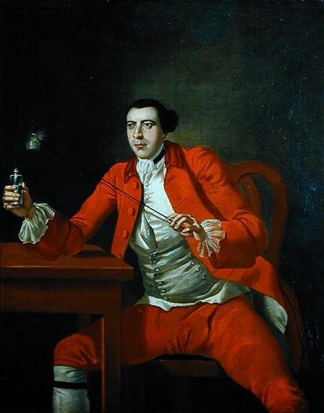 Retrato de um Cavalheiro de George Knapton