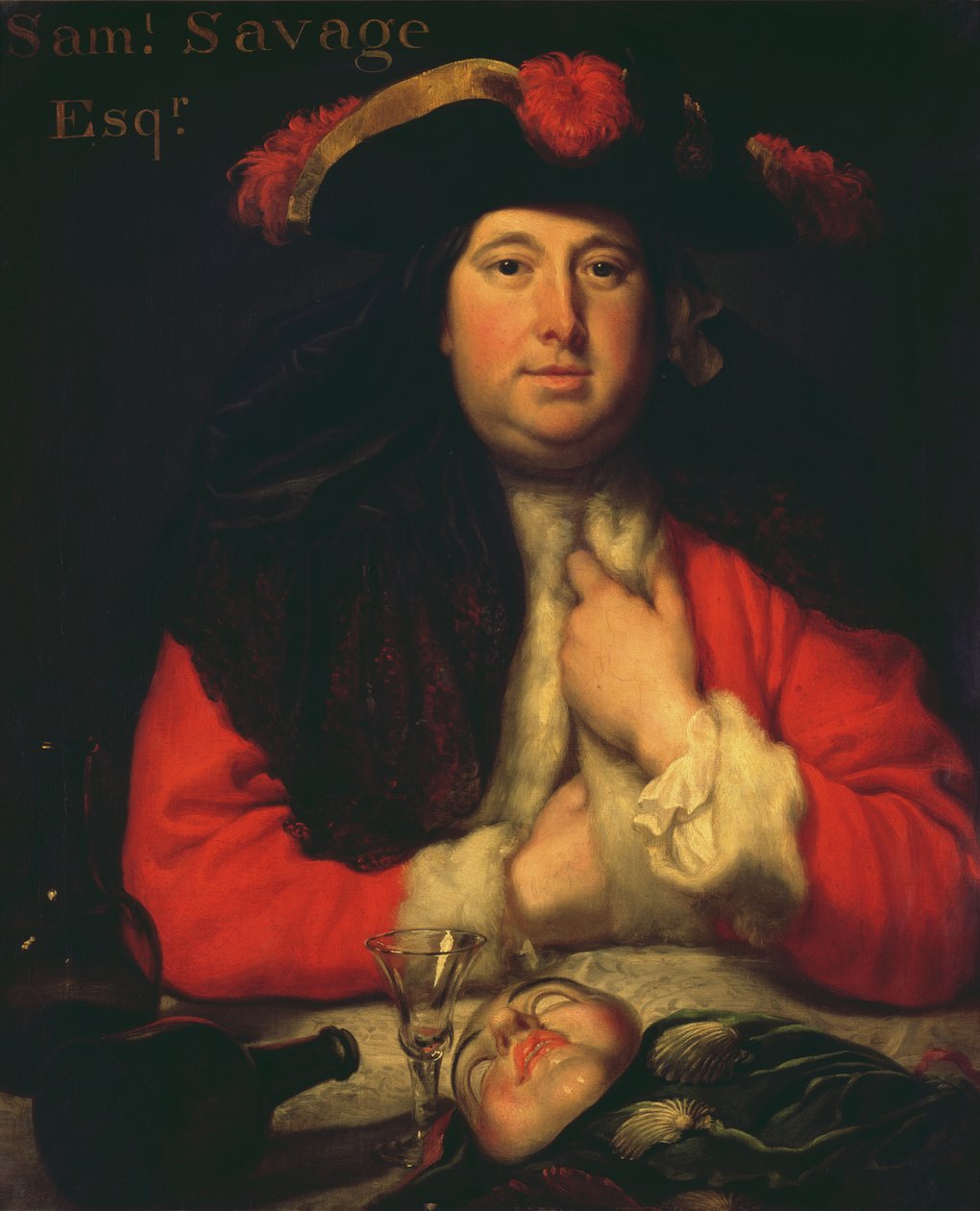 Samuel Savage Esq., 1744 de George Knapton