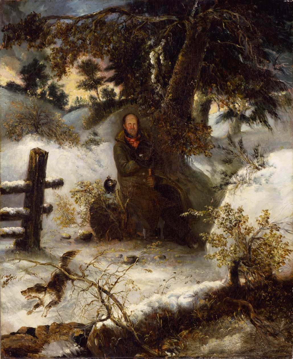 O lenhador, 1838. de George Loring Brown