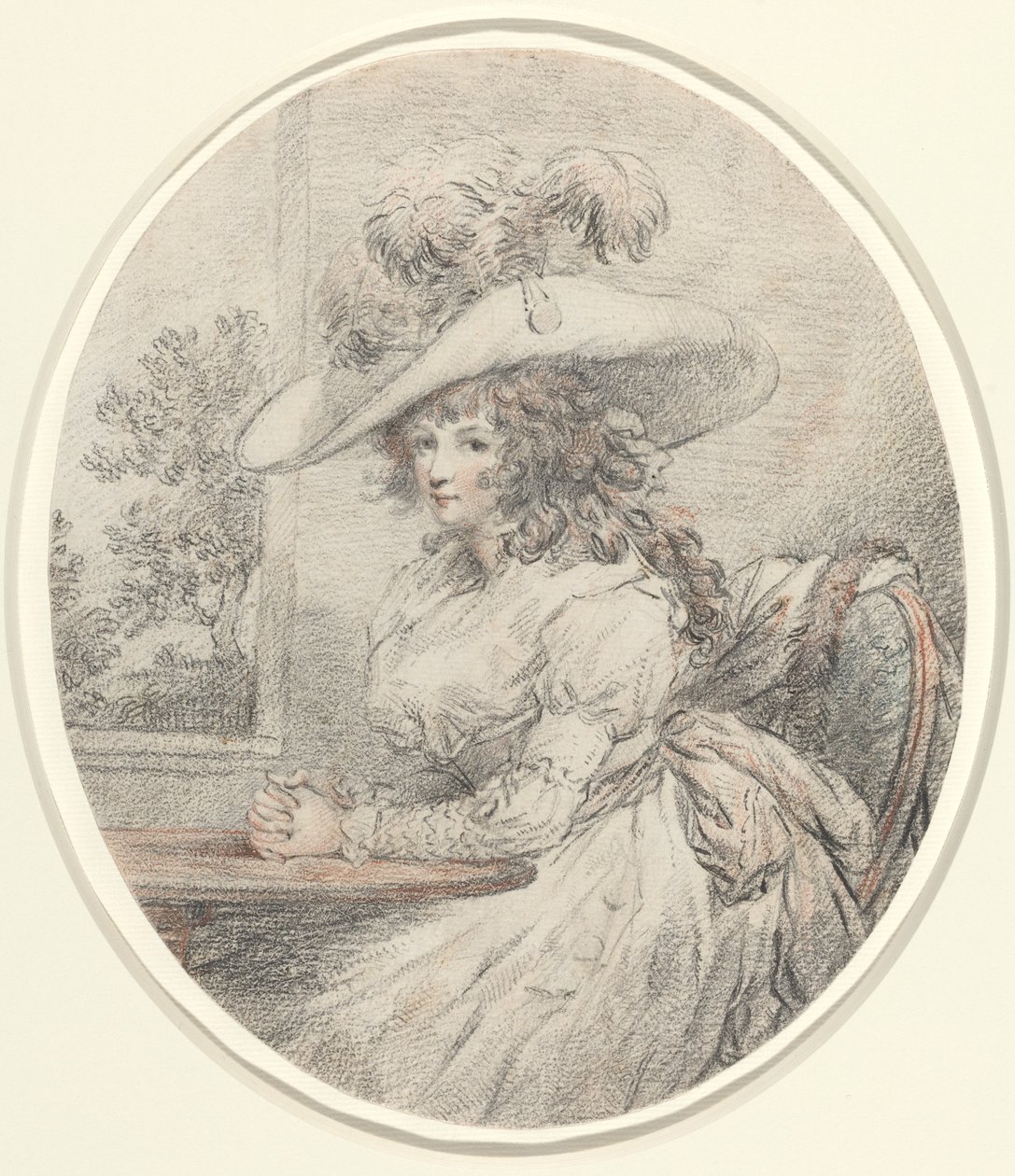 Anne Ward Morland de George Morland