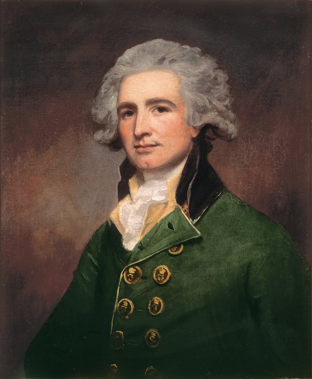 Coronel Robert Abercrombie de George Romney
