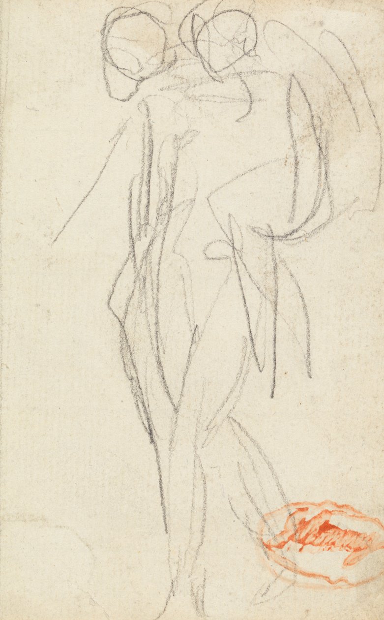 Composição de duas figuras de George Romney