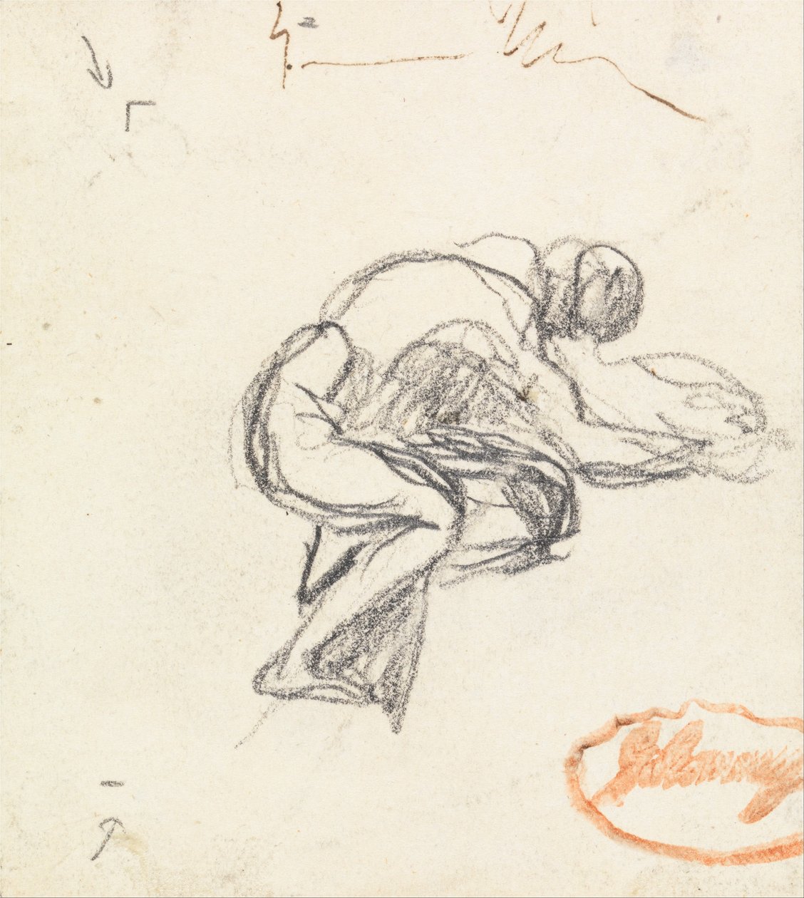 Figura Estudo 3 de George Romney