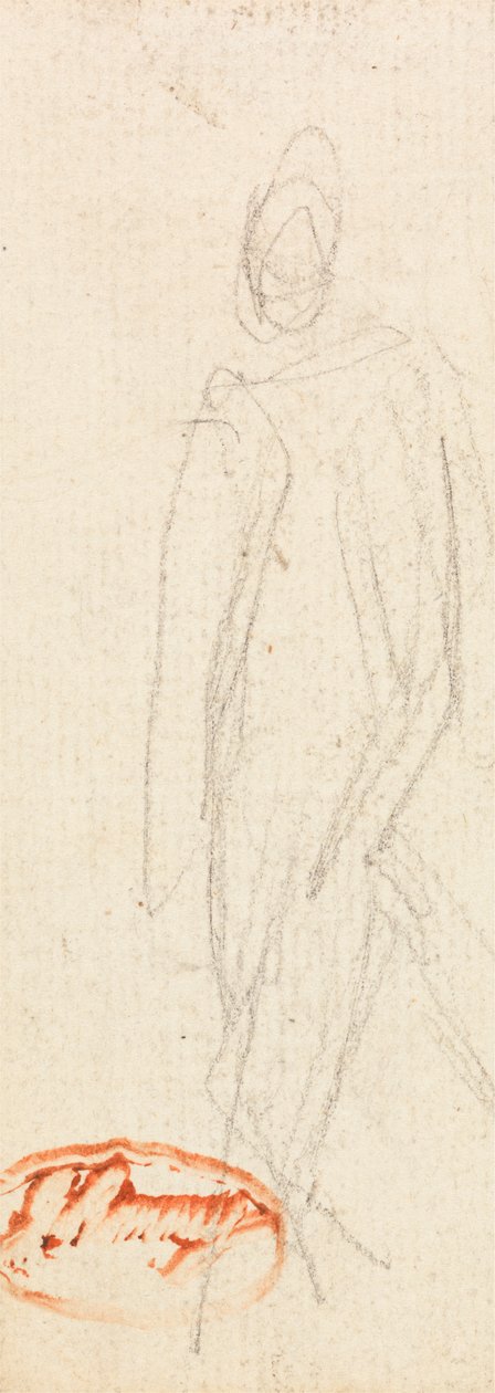 Estudo da figura 4 de George Romney