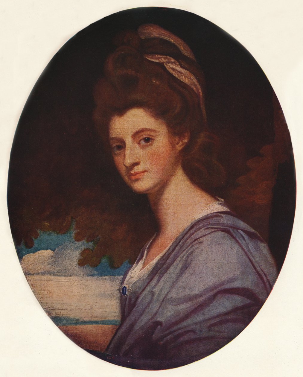 Lady Craven, 1778, c1915 de George Romney