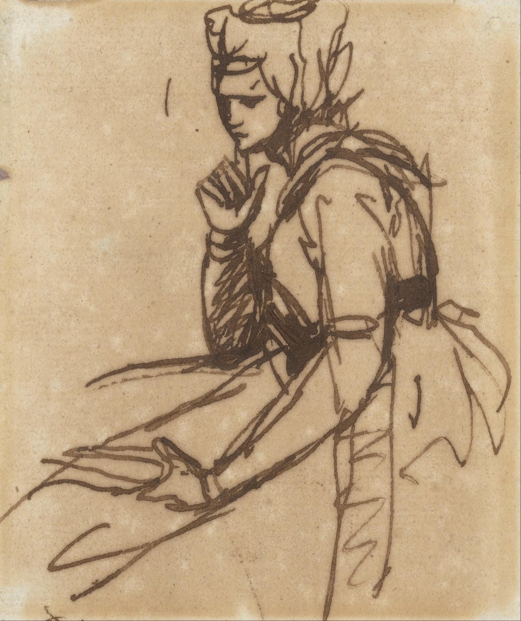 Lady Hamilton de George Romney
