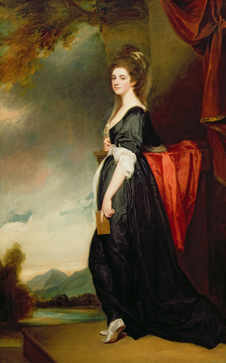 Lady Isabella Hamilton de George Romney