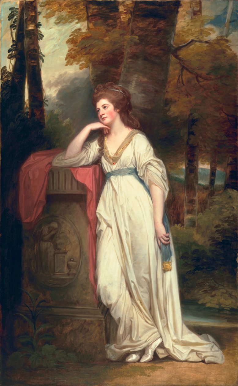 Maria, Senhora Beauchamp-Proctor, c.1782-88 de George Romney