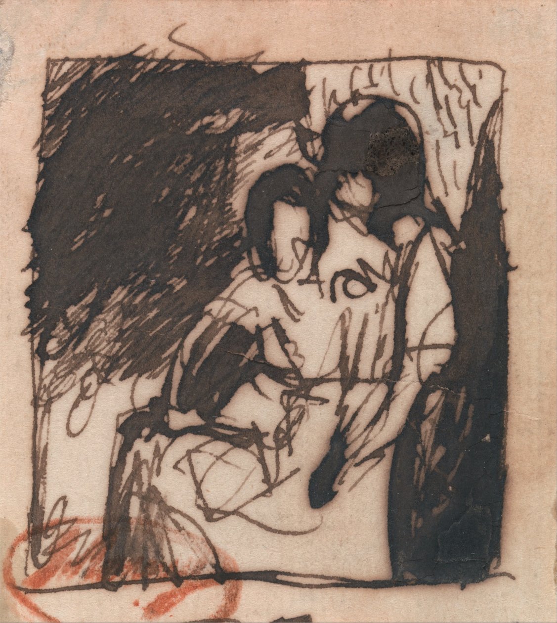 Mãe e filho de George Romney