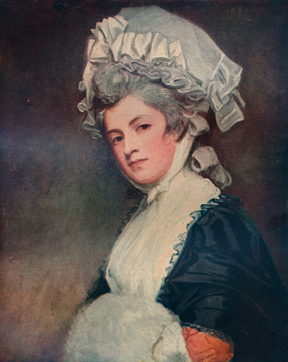 Mary Robinson, 1780-1781 de George Romney